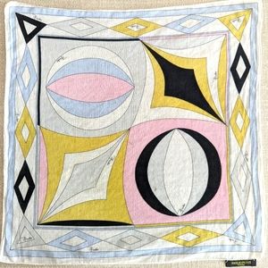 Emilio Pucci scarf